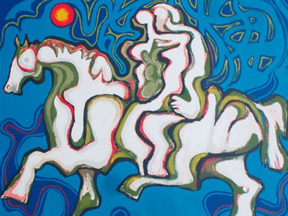 Pareja de Templarios