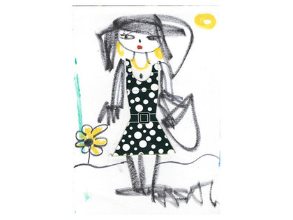 "The Polka Dots Dress"