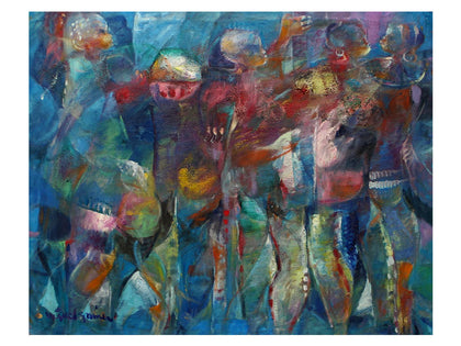 "Transeuntes II"