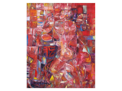 Desnudo rojo