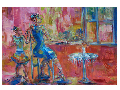 "Observando la Ventana"
