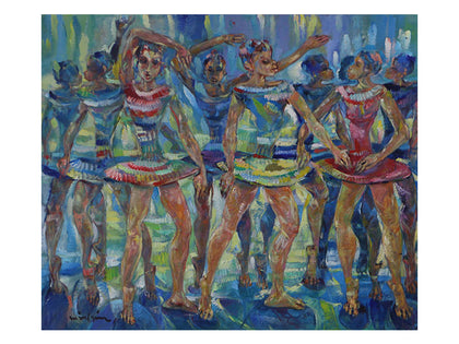"Serie Bailarinas"