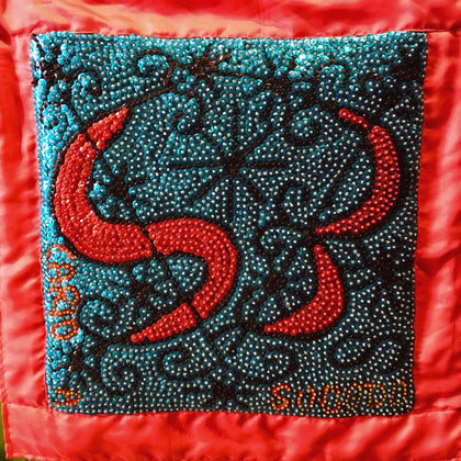 Sobo Bade Voodoo Flag