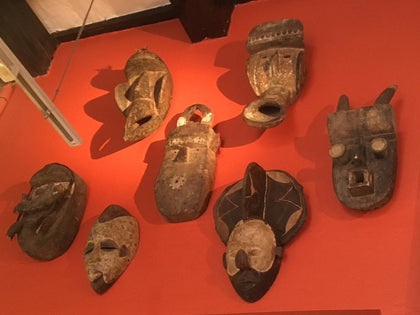 Vintage African Masks