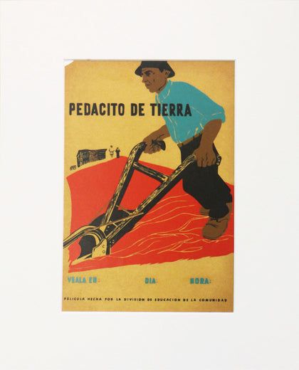 "Pedacito de Tierra" 1952 (Mini)