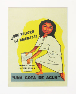 "Una Gota de Agua" 1949 (Mini)