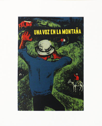"Una Voz en la Montaña" 1951 (Mini)