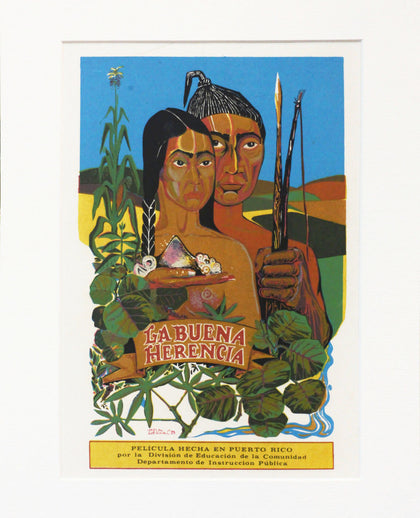 "La Buena Herencia" 1973 (Mini)